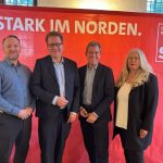 SPD Südstormarn nominiert Martin Habersaat einstimmig als Landtagskandidaten